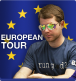 European Tour: Critical Hands from Major Tournaments