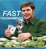 Fast Tournaments: Reaching the Final Table With a Big Stack