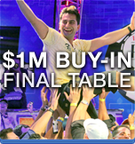 2012 WSOP $1M Buy-in: Winning $18.3M