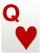 Q♥